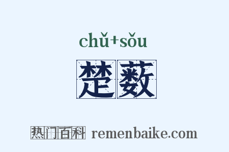 楚薮是什么意思的图片
